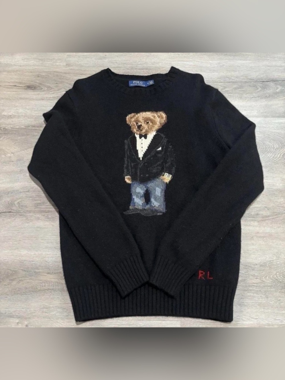 Polo Bear Sweater